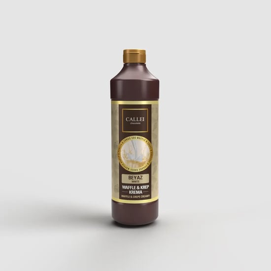 Callei Waffle Sos Beyaz 1 Kg