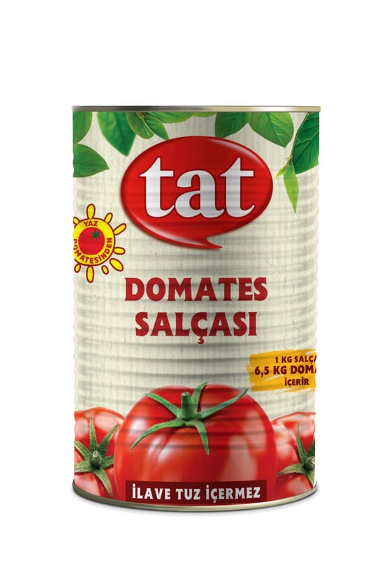 Domates Salçası 4300 Gr