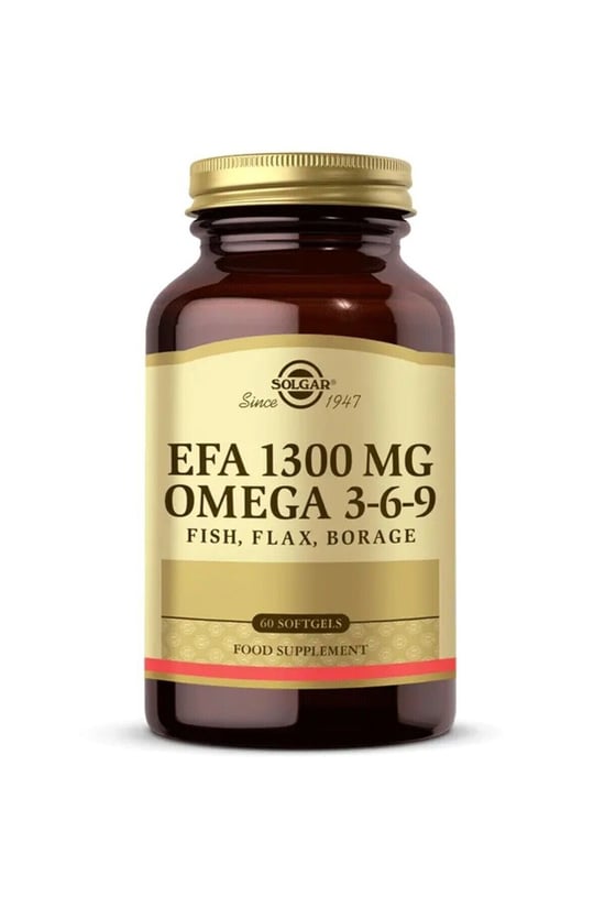 Solgar Efa 1300 Mg Omega 3-6-9 60 Softgel