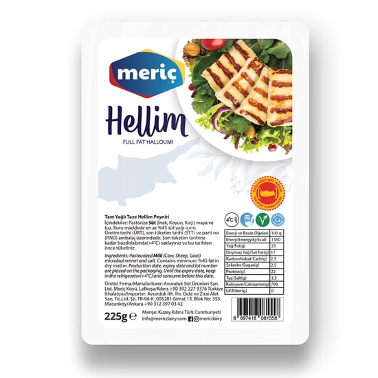 Meriç Hellim 225 Gr