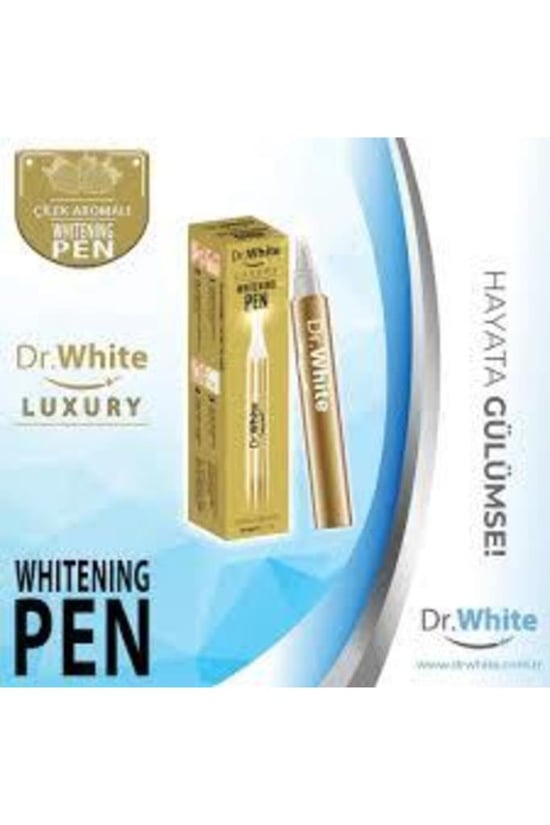 Dr.White DR. WHİTE DİŞ BEYAZLATMA KALEMİ 2ML GOLD
