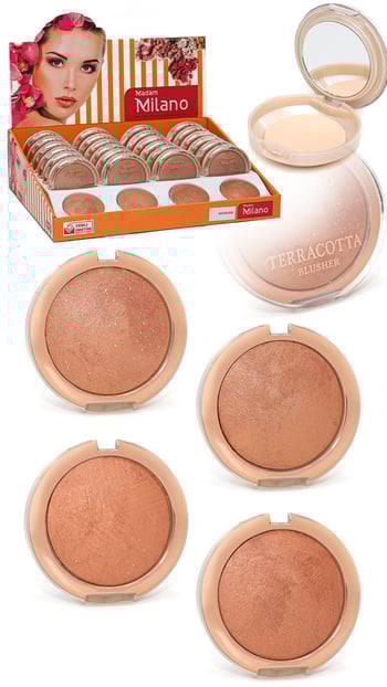 Madam Milano 24'lü Prof Bronzer Terracotta