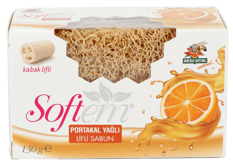 Softem Portakallı Yağlı Lifli Sabun 130 Gr
