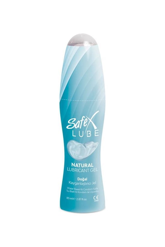 Safex Lube Kayganlaştırıcı Jel Sade