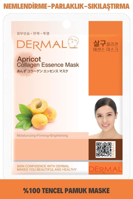 Dermal Nemlendirici, Sıkılaştırıcı ve Aydınlatıcı Kayısı Özlü Ko