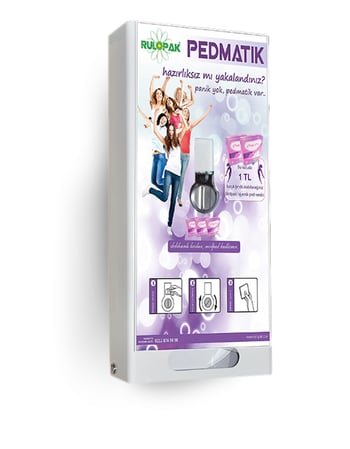 Rulopak Pedmatik Otomatı
