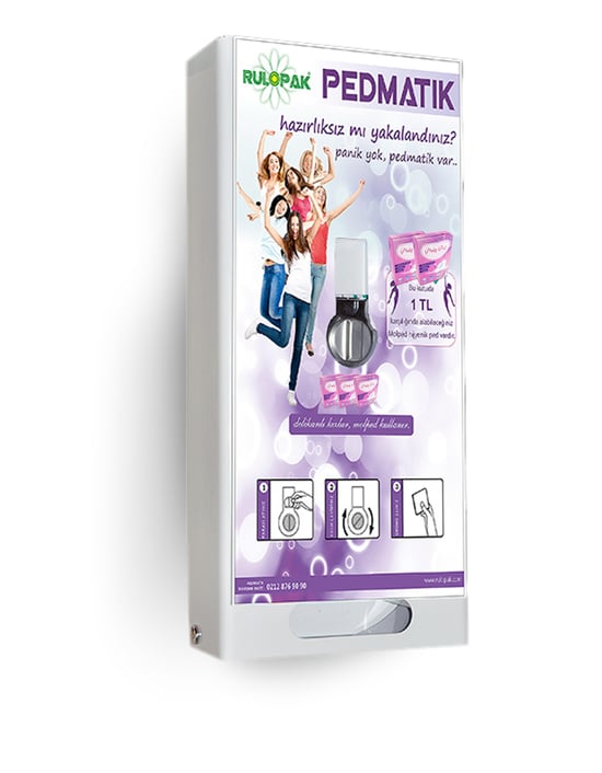 Rulopak Pedmatik Otomatı