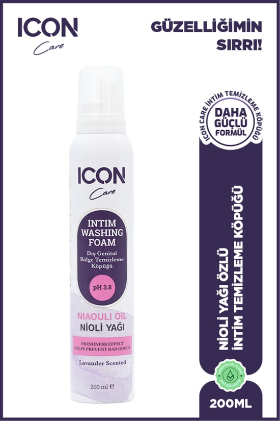 Dış Genital Bölge Temizleme Köpüğü 200ml-