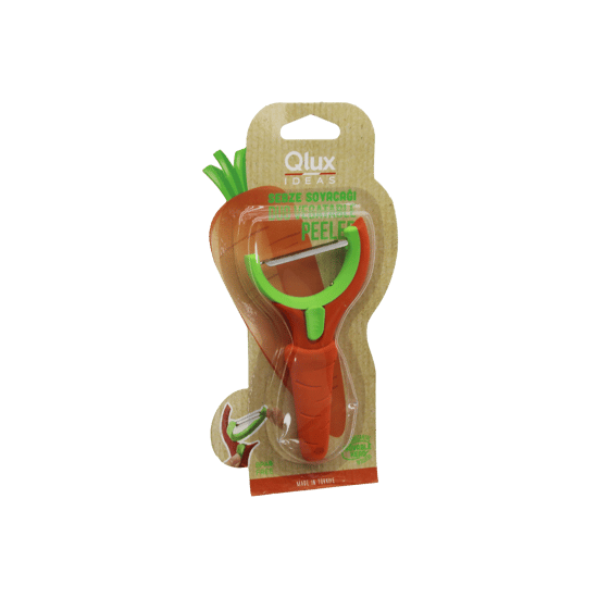 Qlux L-00794 Havuç Desenli Sapan Soyacak ( İki Farklı Kullanım )