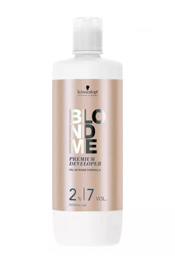 Schwarzkopf Blondme Premium Developer Yağ Bazlı Oksidan 1000 Ml 7 Volüm %2
