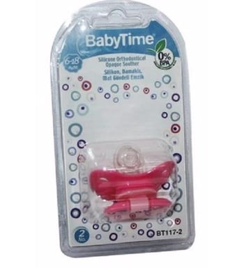 Babytime Emzik Damaklı S.mat Gövdeli Bt 117-2