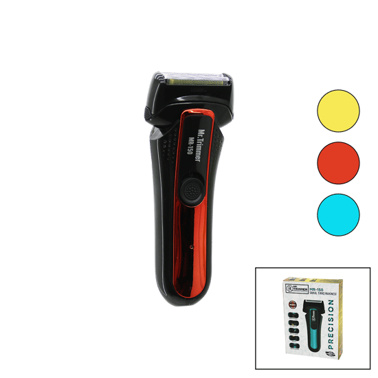 Mr.trimmer Mr-150 Precision ( 2in1 ) ( Günlük Sıfır Sakal & Çizim Başlık ) Sakal Traş Makinesi (usb Şarjlı) (yedek Başlık)