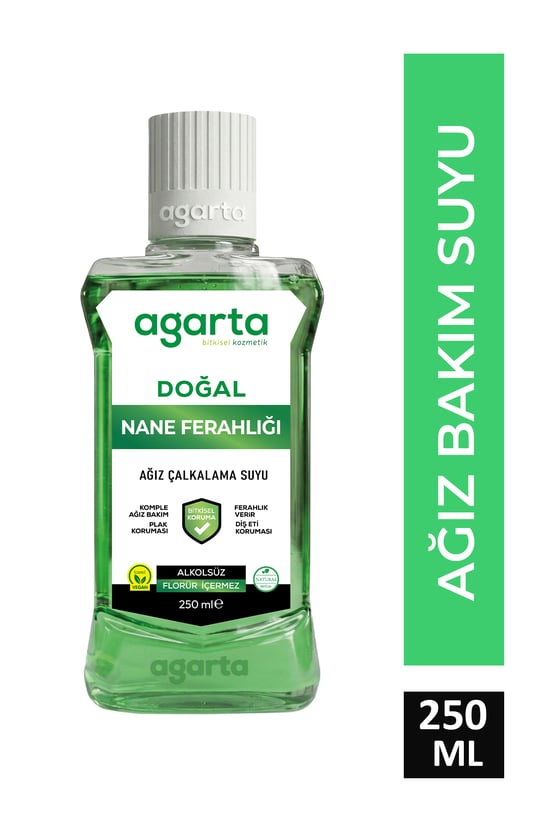 250 Ml Ağız Bakım Suyu Ferah Nefes Alkolsüz