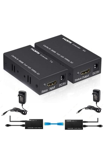 H-608h Hdmı 60 Mt Extender