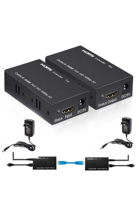 H-608h Hdmı 60 Mt Extender