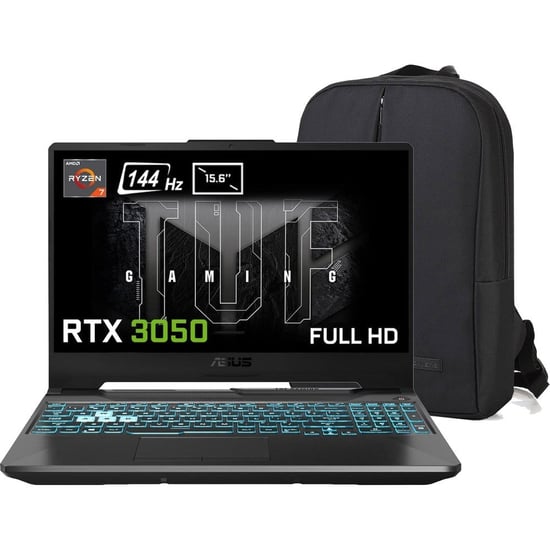 Asus Tuf Gaming A15 Fa506ncg-hn206 C36 Gaming Amd Ryzen 7-7445hs 24 Gb 4 Tb Rtx 3050 4gb 15.6" Fhd 1