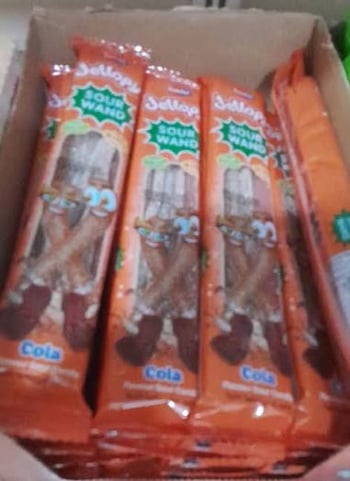 Bebeto Sour Stıcks Cola Yumuşak Şeker 30gr