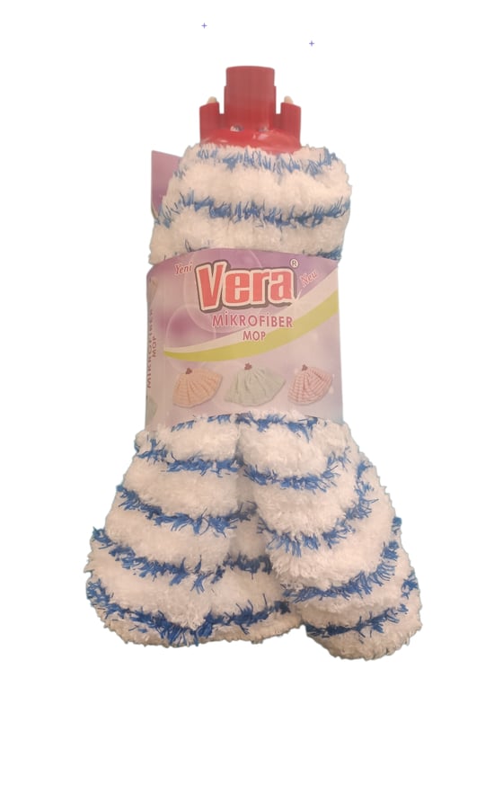 Vera Havlu Mop Wellsoft Çizgili Mop