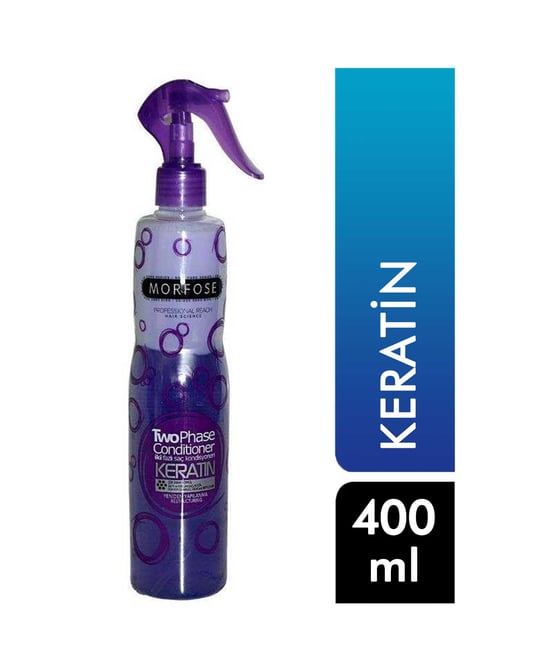Morfose Fön suyu 400 ml Keratin