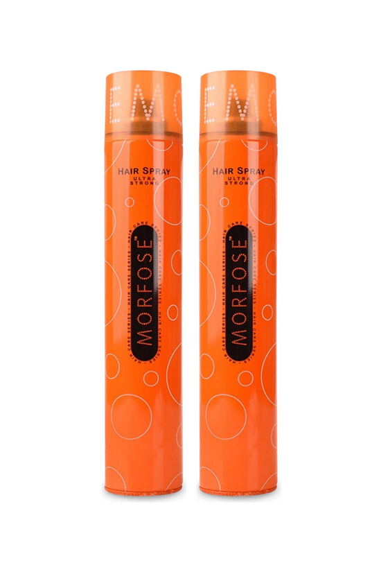 Morfose Saç Spreyi Ultra Strong (ultra Sert) 400 Ml 2 Adet