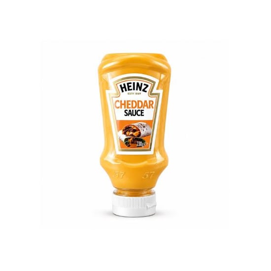 Heinz Cheddar Sauce 230 G - Çedar Peynirli Sos