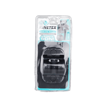 Kinetex Ktx-3025 ( Siyah & Vakumlu ) Duş Askısı & Mafsal ( Yapışkanlı Montaj )