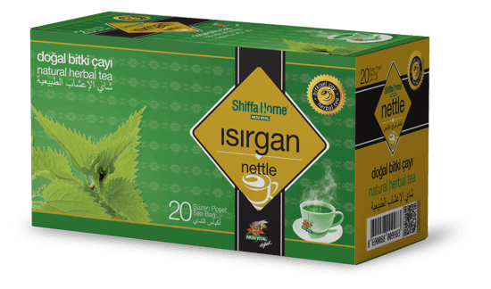Shiffa Home Isırgan Bitki Çayı 20 Adet