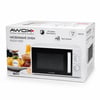 Awox H20 ( Beyaz ) ( 5 Güç Kademesi & Klasik Ön Panel ) ( Beyaz ) Mikrodalga Fırın ( Buz Çözme Özelliği ) ( 20lt & 700w )