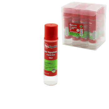 Fixpoint P-3165 Sıvı Yapıştırıcı 50ml ( Solvent İçermez ) ( Güvenli & Temiz & Yıkanabilir )