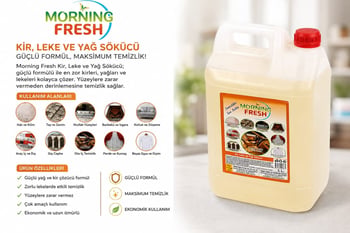 Morning Fresh Power Team Yag Çöz 5 Lt