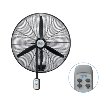 Hims 75cm (30inç) Sanayi Tipi Ayaklı Vantilatör 210w Hef-a750