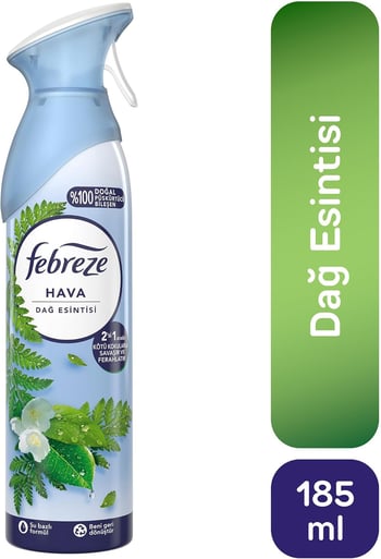 Febreze Dağ Esintisi 185 ml Hava Ferahlatıcı