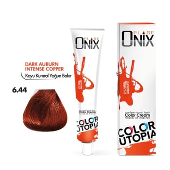 Morfose Onix Saç Boyası 6.44 Koyu Kumral Yoğun Bakır 60 Ml