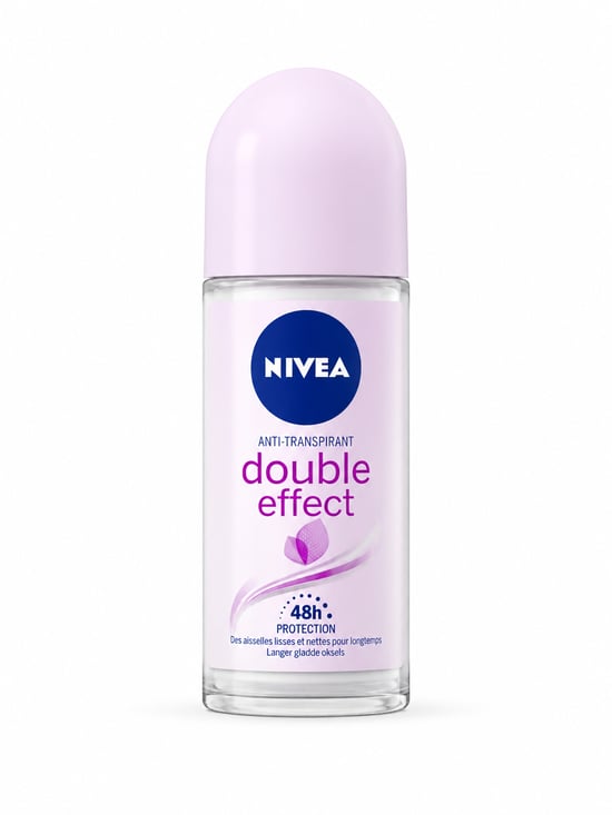 Nivea Double Effect Kadın Roll On 50 Ml