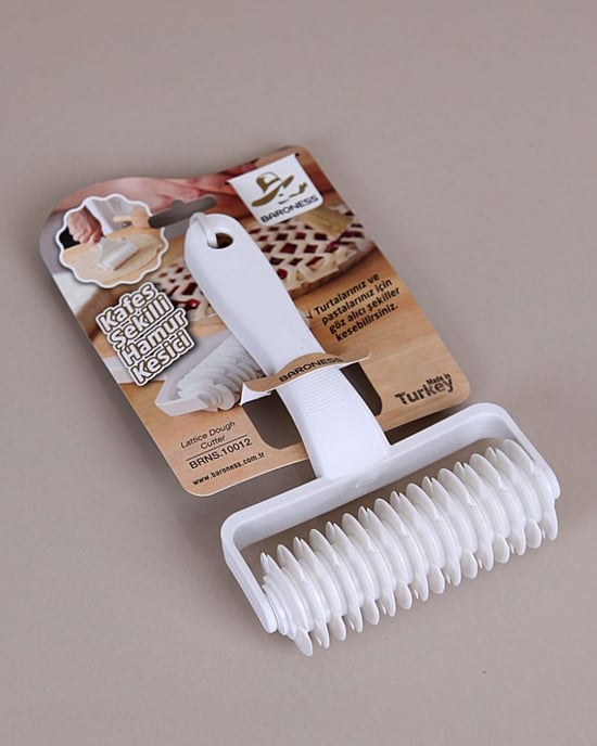 Bastonlu 10012 Şekilli Hamur Kesici Rulo