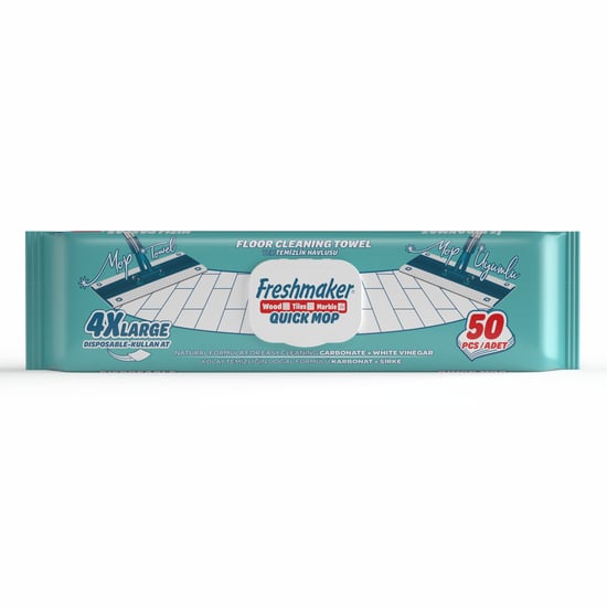 Freshmaker Mop Havlusu Kapaklı 50'li