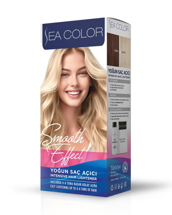 Sea Color Yoğun Saç Açıcı