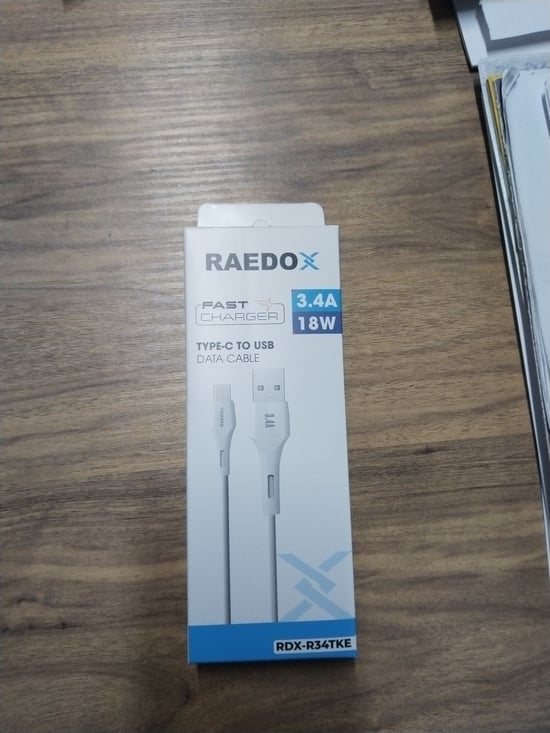 Raedox Type-c Fast Kablo 3.4A RDX-R34TKE