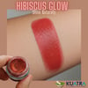Kuatra Hibiscus Glow Besleyici, Nemlendirici Allık Ruj Göz Farı Doğal İçerik