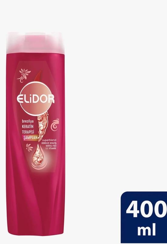 Elidor Brezilya Keratin Terapisi Şampuan 400 ml