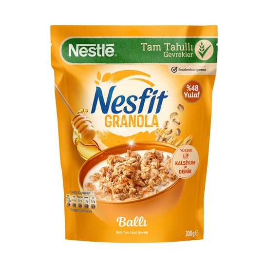 Nesfit Granola Ballı 300gr