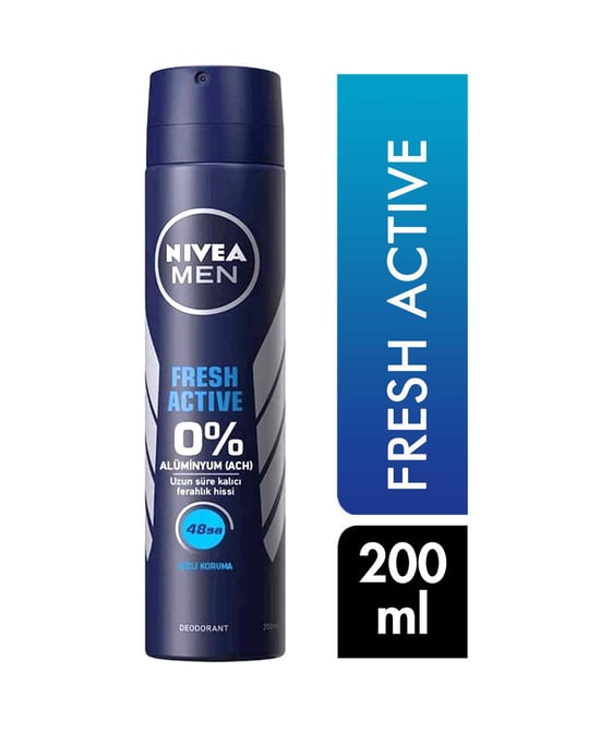 Nivea Deodorant 200 Ml Erkek Fresh Active