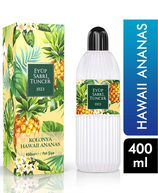 Eyüp Sabri Tuncer Hawaii Ananas Kolonya Pet 400 Ml