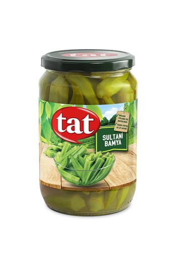 Tat Bamya 670gr Sultani Cam