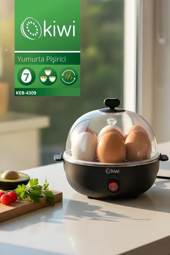 Kiwi KEB-4309 Yumurta Haşlama Makinesi