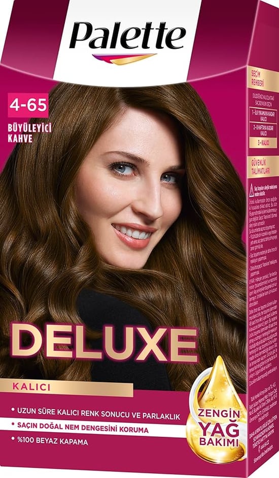 Palette Deluxe 4/65 Büyüleyici Kahve Saç Boyası