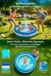 Heykida Swim Safe Şişme Çember Havuz 100x25cm