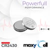 Maxycell 6 Adet 2430 Cr2430 Dl2430 3v Lityum Düğme Pilleri