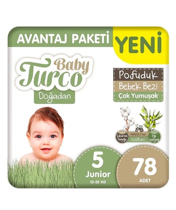 Baby Turco Dogadan Avantaj 5'no Junıor 78'lı
