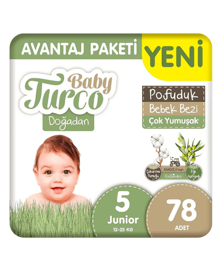 Baby Turco Dogadan Avantaj 5'no Junıor 78'lı